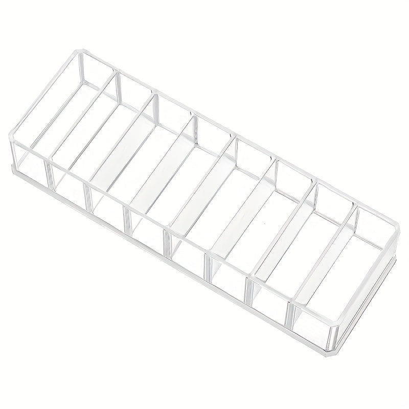 Detachable Makeup Organizer Compartments Acrylic Cosmetic Storage Jewelry Display Boxes Clear Drawer Organizers Case