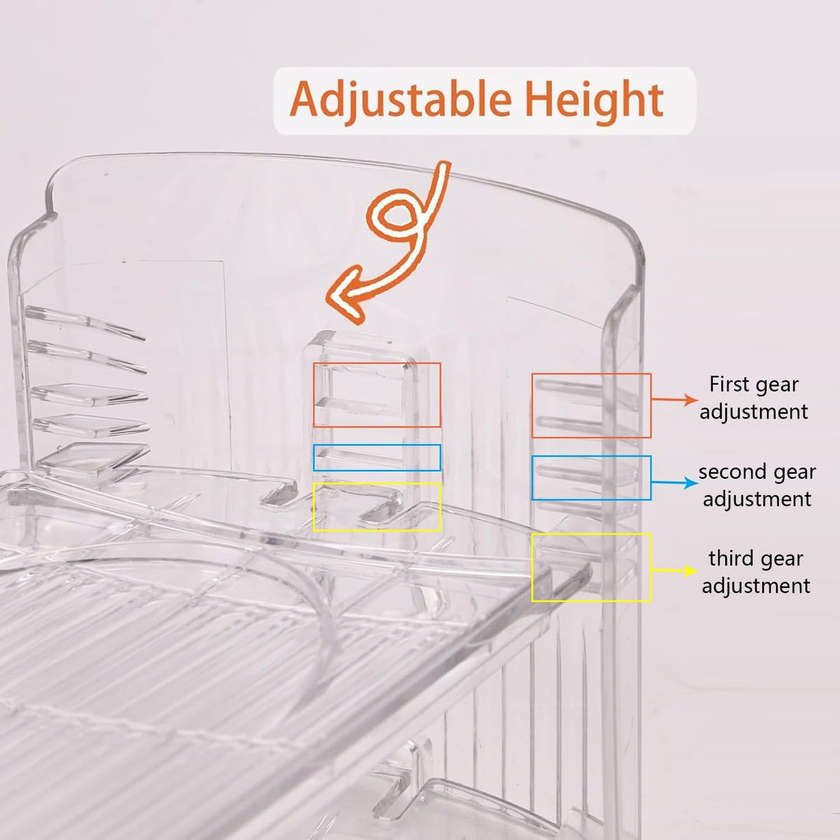 12 Pack Shoe Slots Organizer Adjustable Level Shoe Stacker Holder Storage Space Saving Sneakers Display Tray Rack for Closet