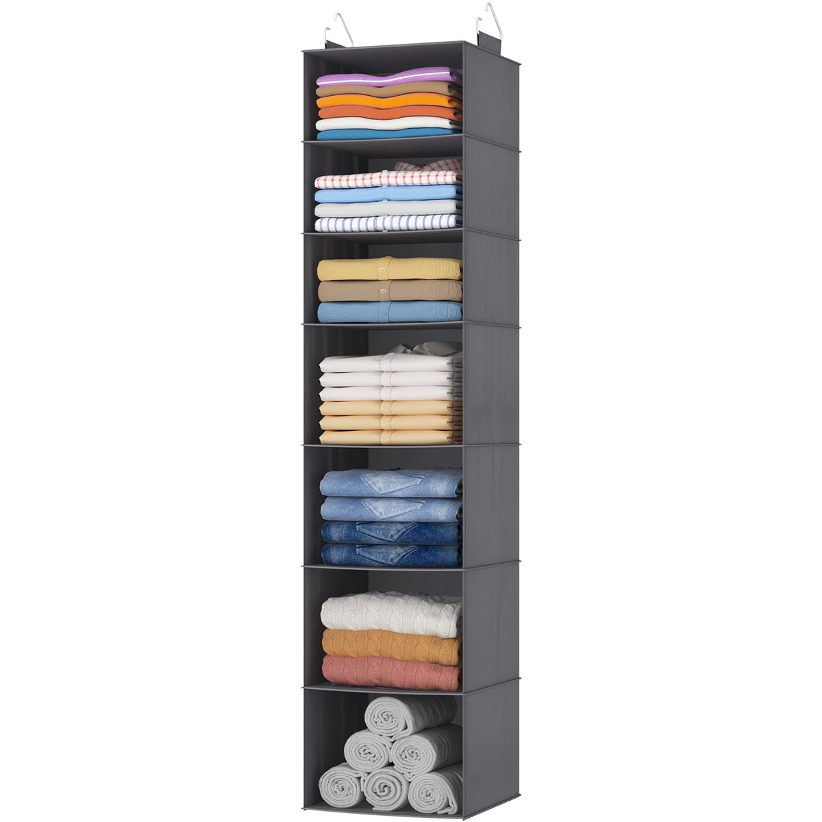 Lifewit Hanging Closet Organizer and Storage for Clothes 5 Tier