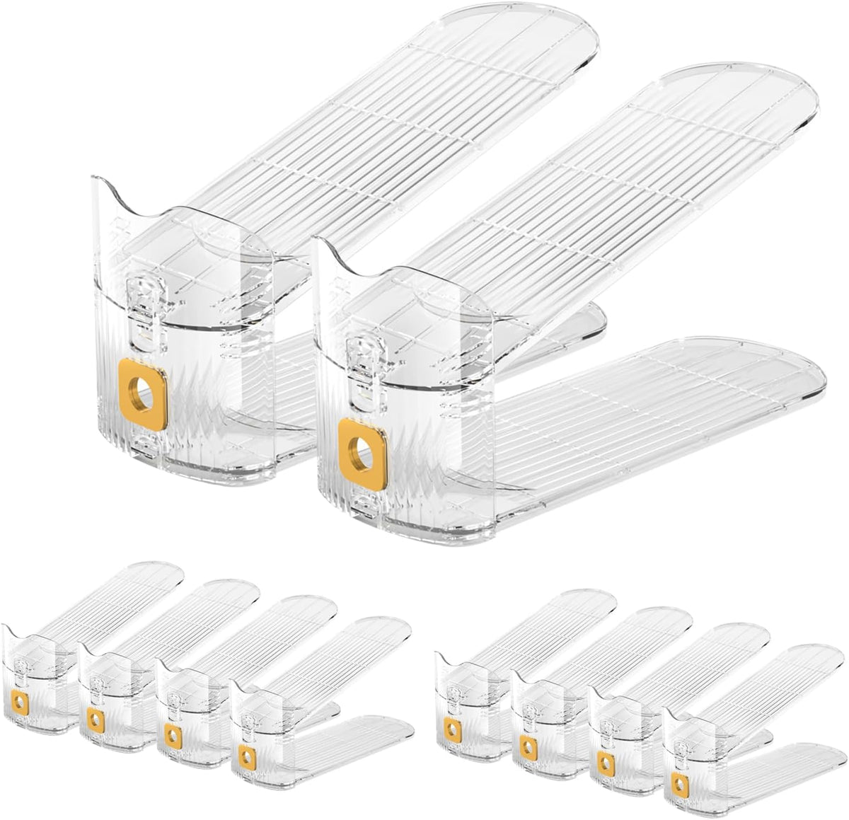 CiBiZi Shoe Slot Organizers Shoe Stacker Closet Space Saver