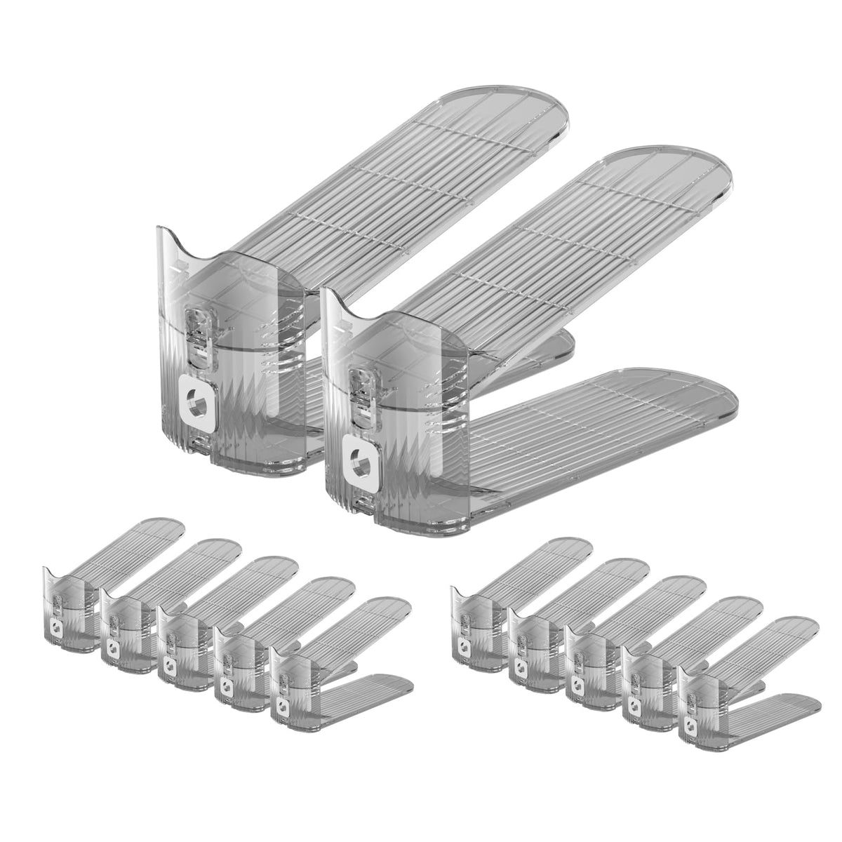 CiBiZi Shoe Slot Organizers Shoe Stacker Closet Space Saver