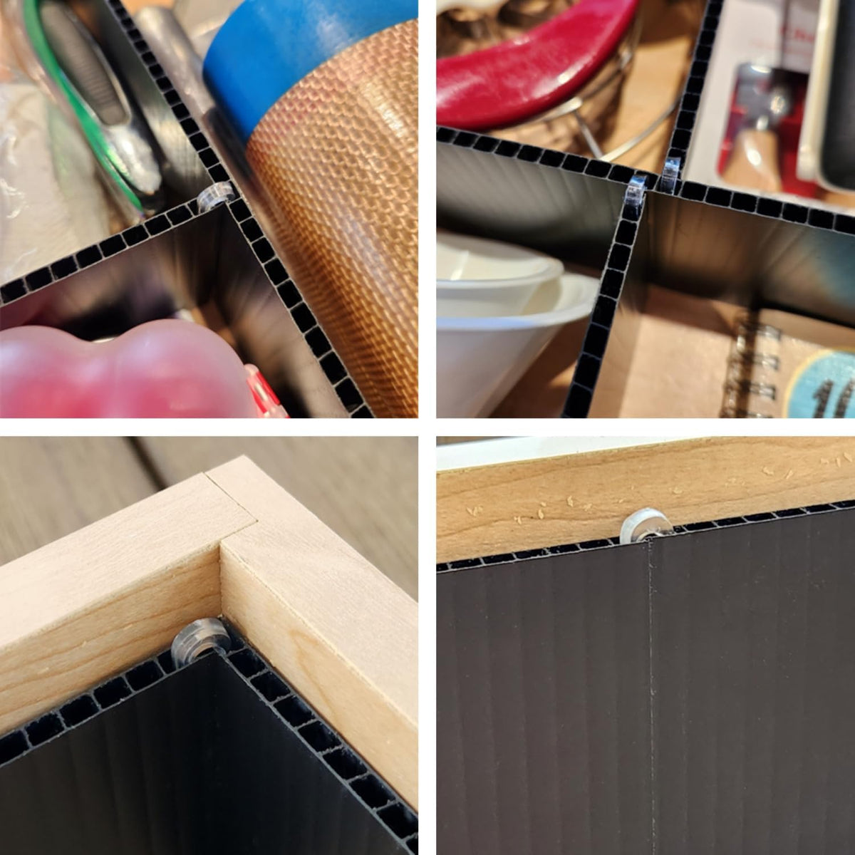 DRAWER DADDY - The world's most customizable drawer organizer.