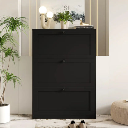 VOWNER Shoes Cabinet for Entryway, shoe rack organizer for Hallway, Living Room,Bedroom Organiser