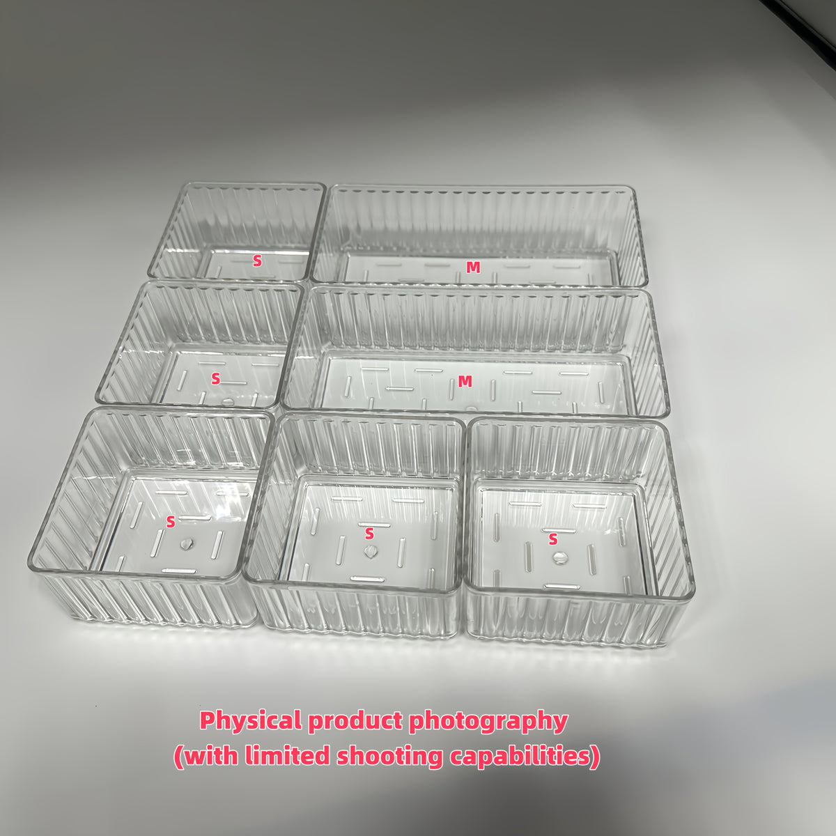 Multi-Drawer Organizer Set, Stackable Adjustable Storage for Cosmetics, Office Supplies, Desktop Home Essentials — Suitable for Makeup Artists, Nail Technicians, Beauty Tools, Student Back-to-School, and Miscellaneous Items