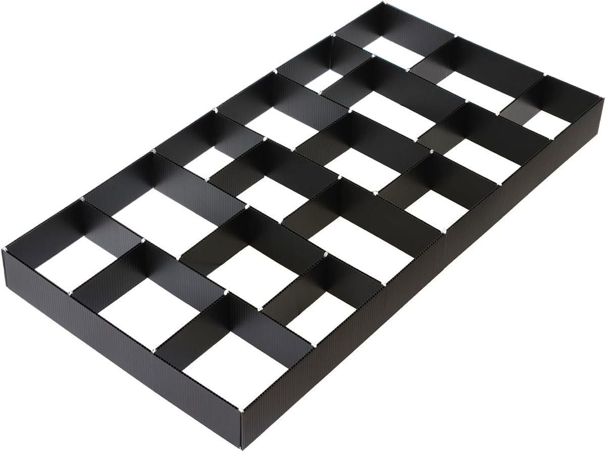 DRAWER DADDY - The world's most customizable drawer organizer.