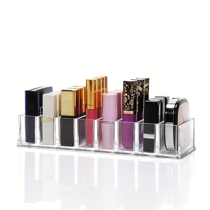 Detachable Makeup Organizer Compartments Acrylic Cosmetic Storage Jewelry Display Boxes Clear Drawer Organizers Case