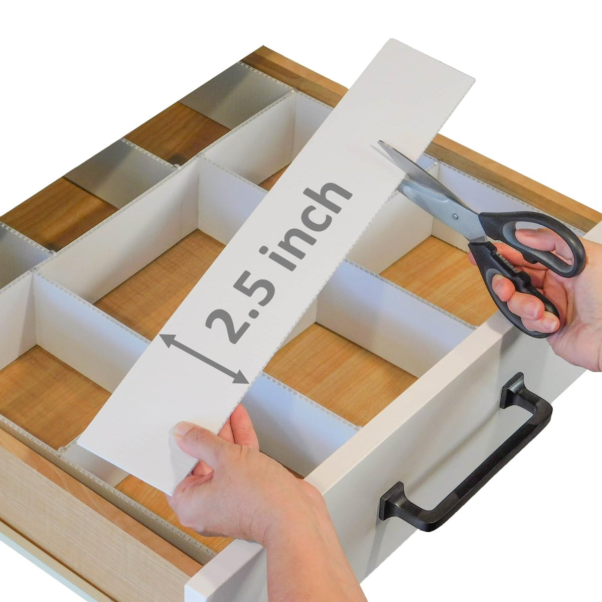 DRAWER DADDY - The world's most customizable drawer organizer.