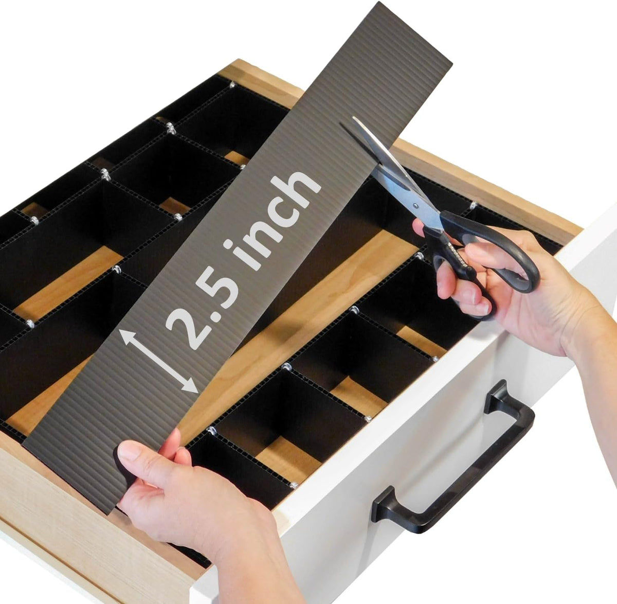DRAWER DADDY - The world's most customizable drawer organizer.