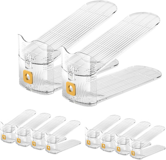 CiBiZi Shoe Slot Organizers Shoe Stacker Closet Space Saver