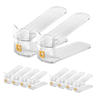 CiBiZi Shoe Slot Organizers Shoe Stacker Closet Space Saver