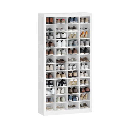 Hzuaneri Shoe Storage Cabinet, 36 Pairs Free Standing Closet Organizer