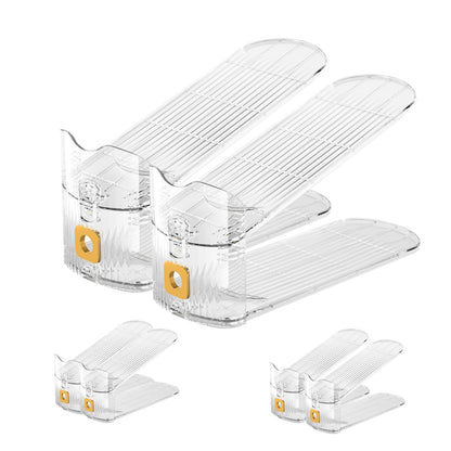CiBiZi Shoe Slot Organizers Shoe Stacker Closet Space Saver