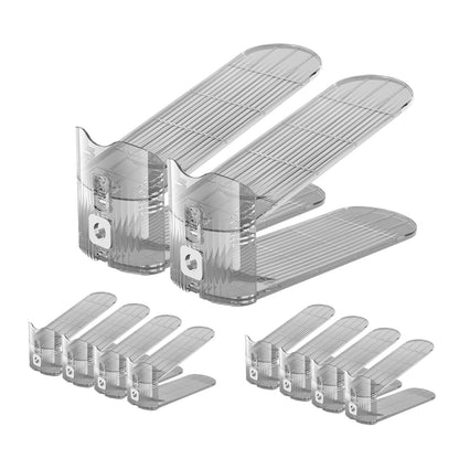 CiBiZi Shoe Slot Organizers Shoe Stacker Closet Space Saver