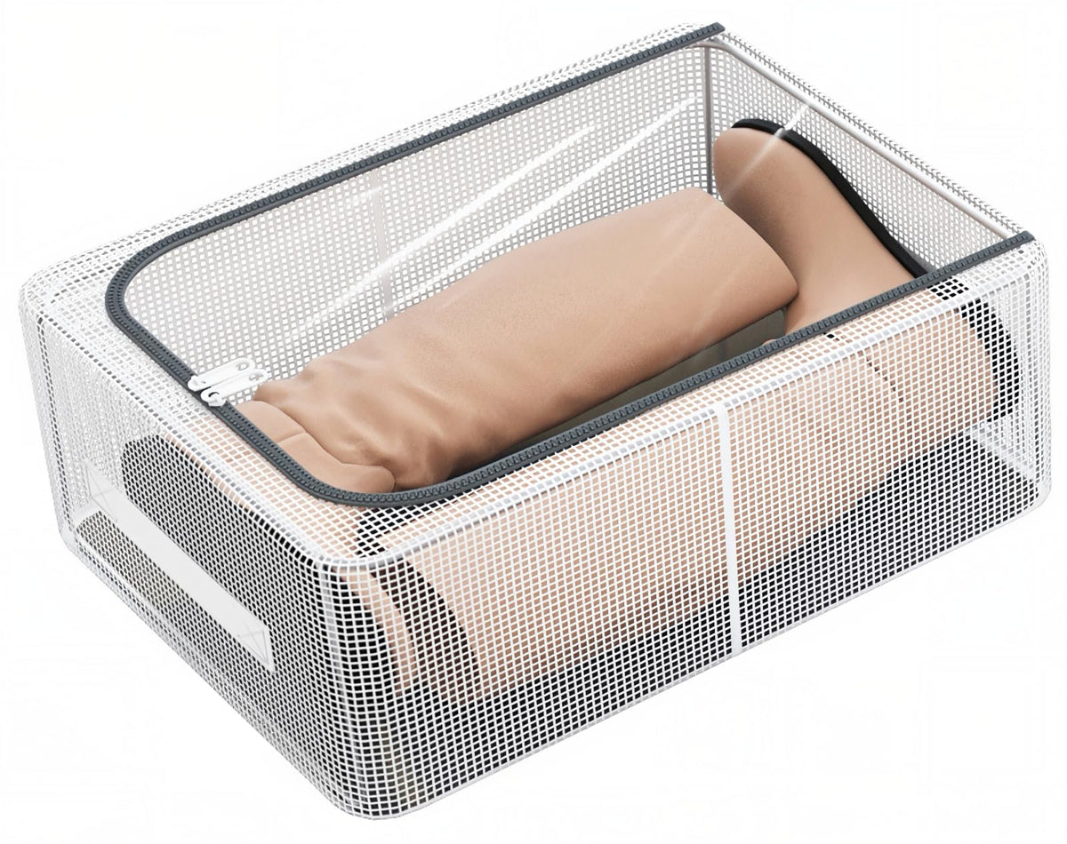 3 Pack Clear Shoe Closet Organizer for Boots Sneaker, 15.8" x 11.8" x 6"