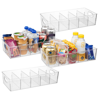 ClearSpace Pantry Organizers and Storage and Cabinet Organizer, 4 Pack